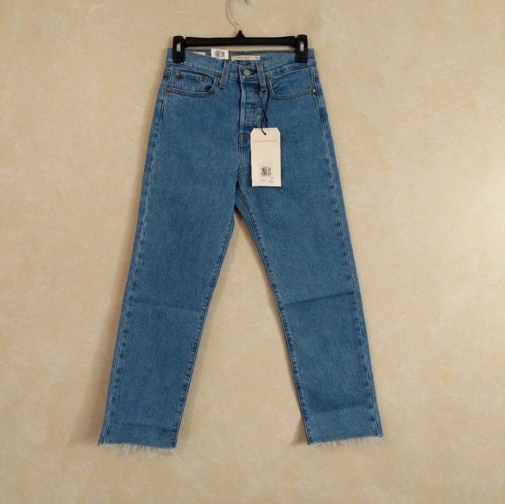 Levi's Wedgie Straight Jeans Jazz Wave